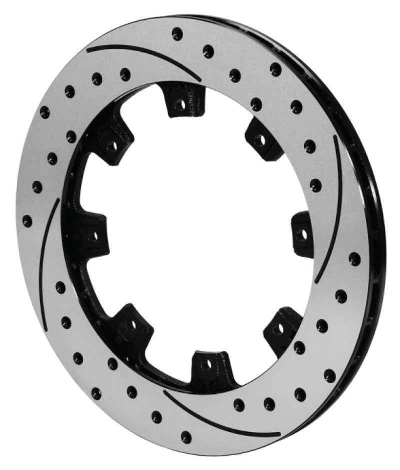 Wilwood Rotor-ULHP Iron RH-SRP BLK Drl , 12.19 x .810 - 8 on 7.78" 160-6924-BK User 1