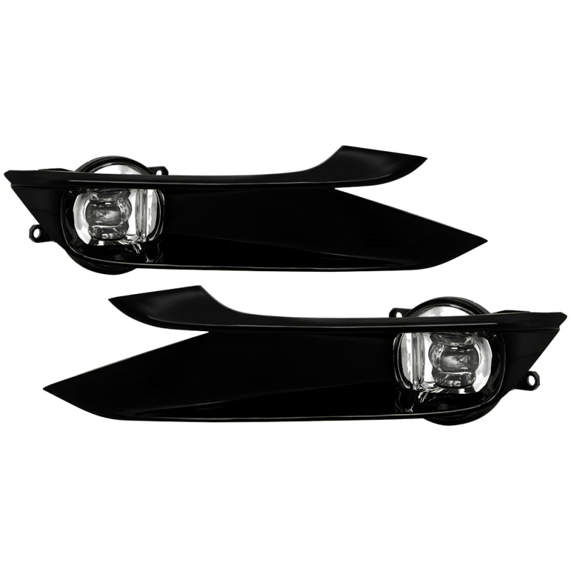 SPYDER 21-23 Toyota Sienna (XSE Models Only) OEM Full LED Fog Lights w/Switch 9051371 9051371 Photo - Primary