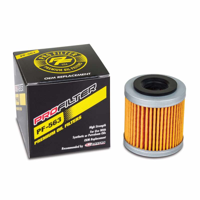 ProFilter Aprilia/Husqvarna Cartridge Various Performance Oil Filter PF-563 PF-563 User 1