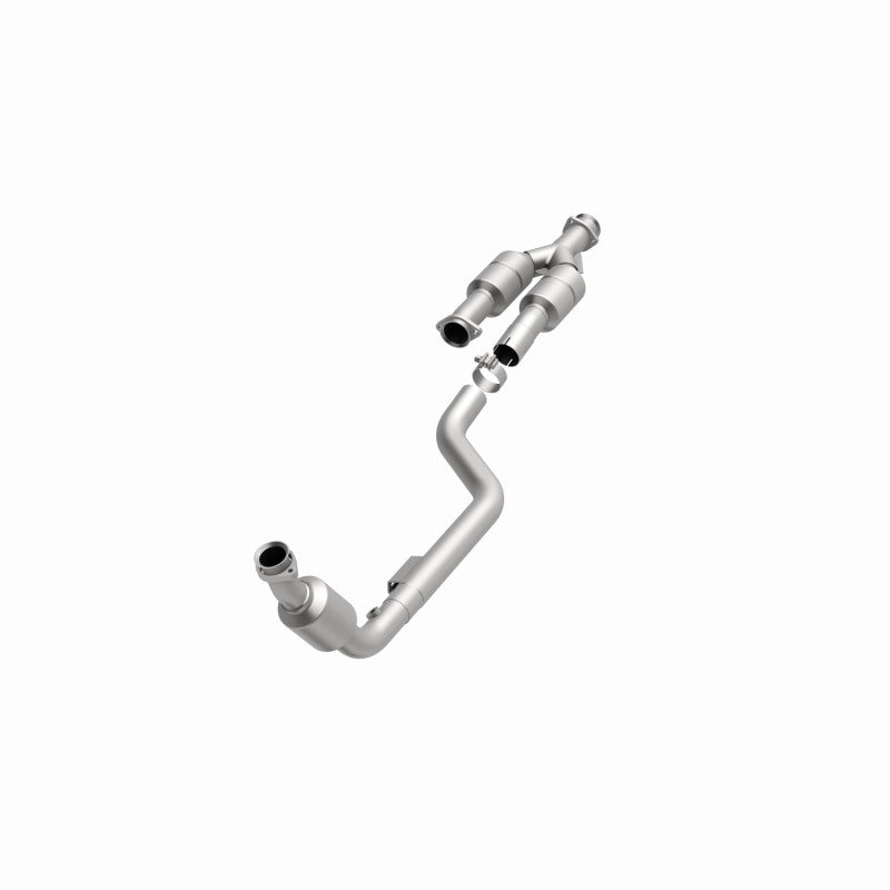 MagnaFlow HM Grade Federal / EPA Compliant Direct-Fit Catalytic Converter 24540 360 Degree Image Set