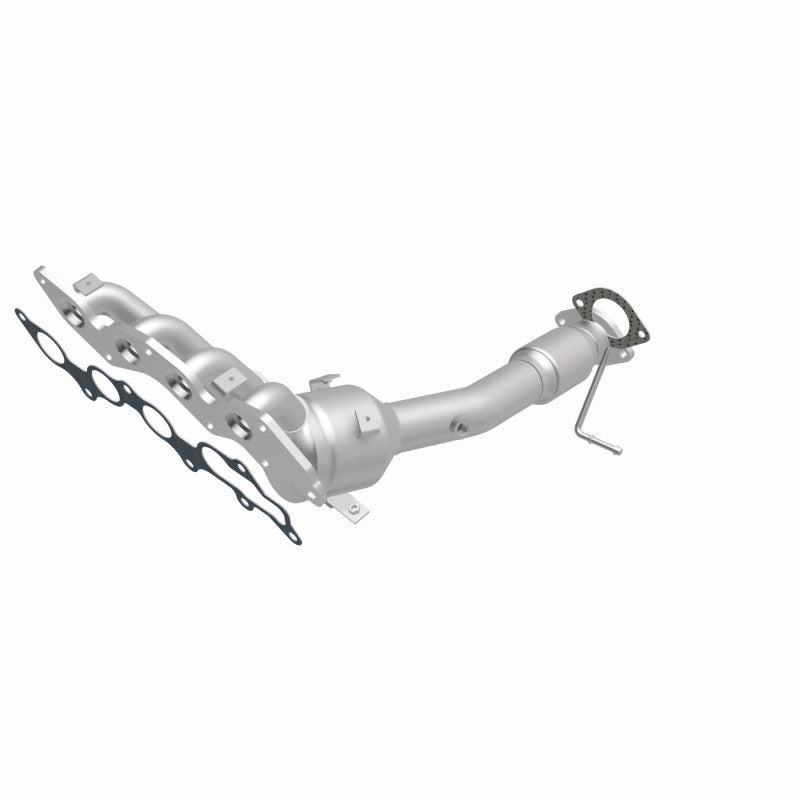 MagnaFlow Mazda 3 OEM Grade Federal / EPA Compliant Manifold Catalytic Converter 51802 360 Degree Image Set