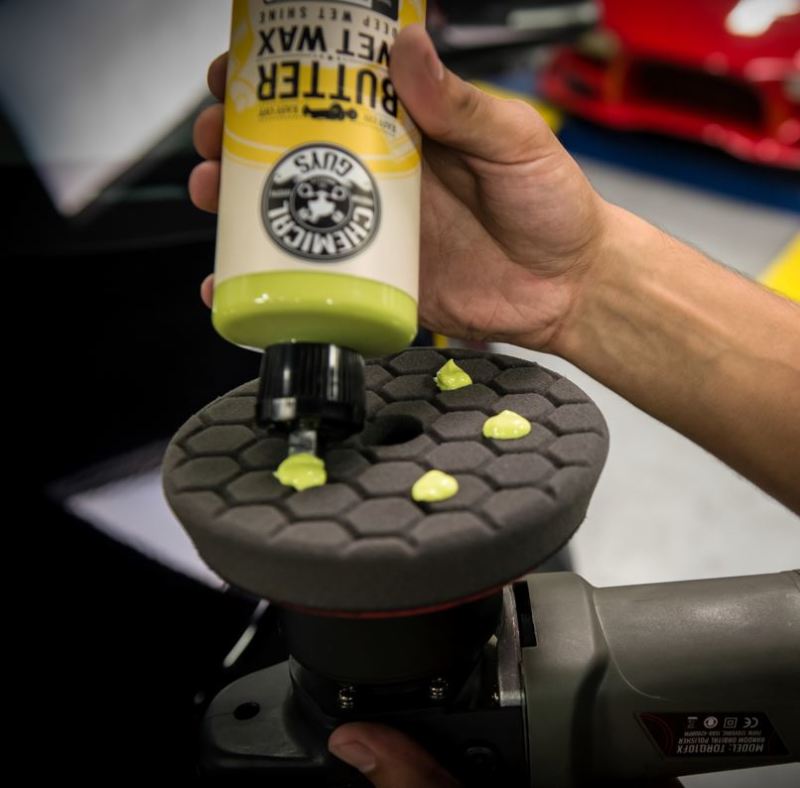 Chemical Guys Hex-Logic Quantum Finishing Pad - Black - 6.5in (P12) BUFX116HEX6 BUFX116HEX6 User 1