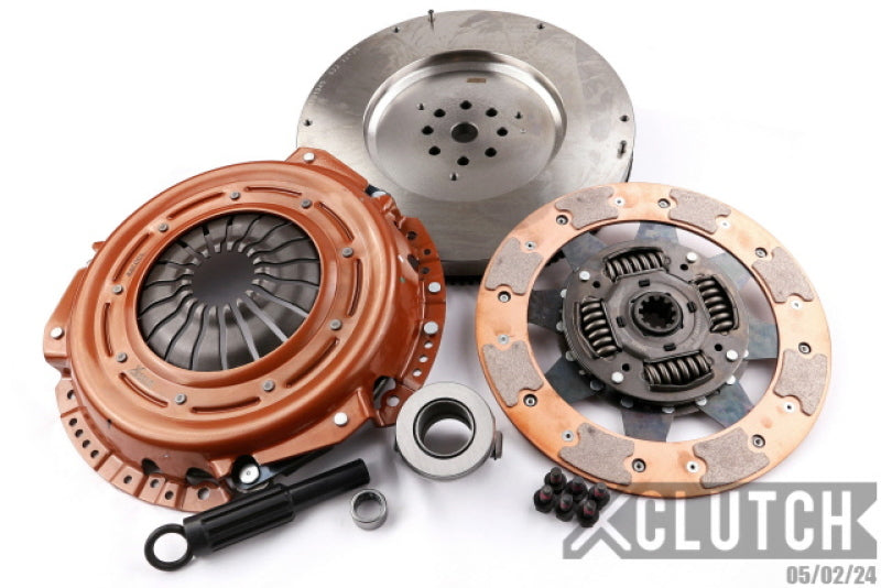 XCLUTCH 12-17 Jeep Wrangler Unlimited Sport S 3.6L Stage 2 Cushioned Ceramic Clutch Kit XKJE28506-1C XKJE28506-1C Photo - Primary