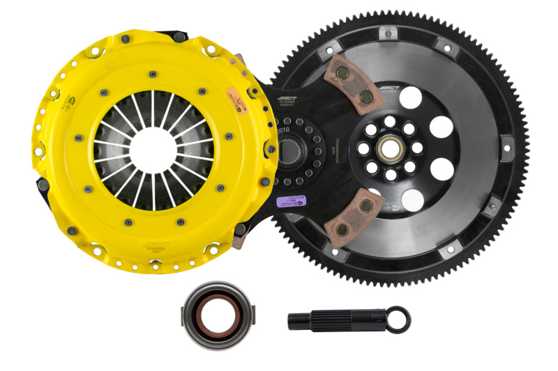 ACT Acura/Honda J35 HD/Race Rigid 4 Pad Clutch Kit AT3-HDR4 AT3-HDR4 Photo - Primary