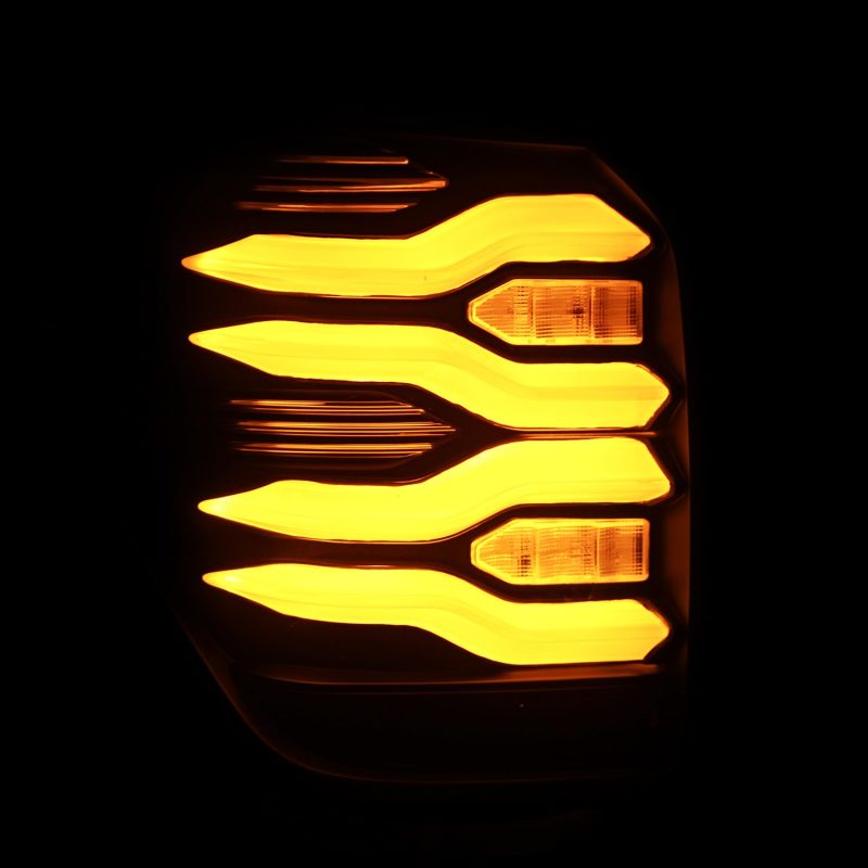 AlphaRex 10-21 Toyota 4Runner LUXX LED Taillights Blk w/Activ Light/Seq Signal 690040 690040 User 3