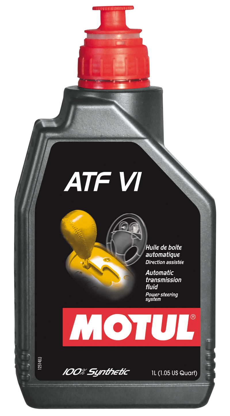 Motul 1L Transmision Fluid ATF IV 100% Synthetic 105774 Photo - Primary