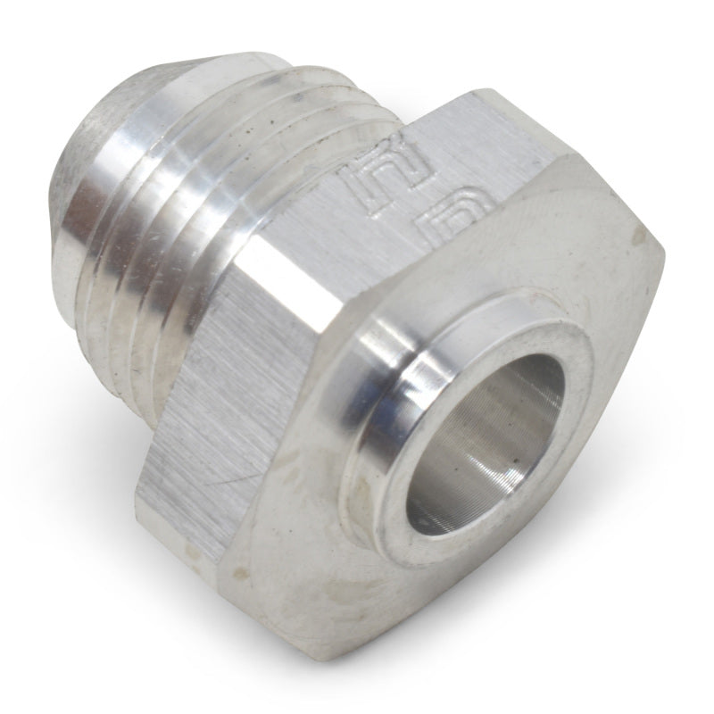 Russell Performance -12 Male AN Aluminum Weld Bung 1-1/16in -12 SAE 670610 670610 Photo - out of package
