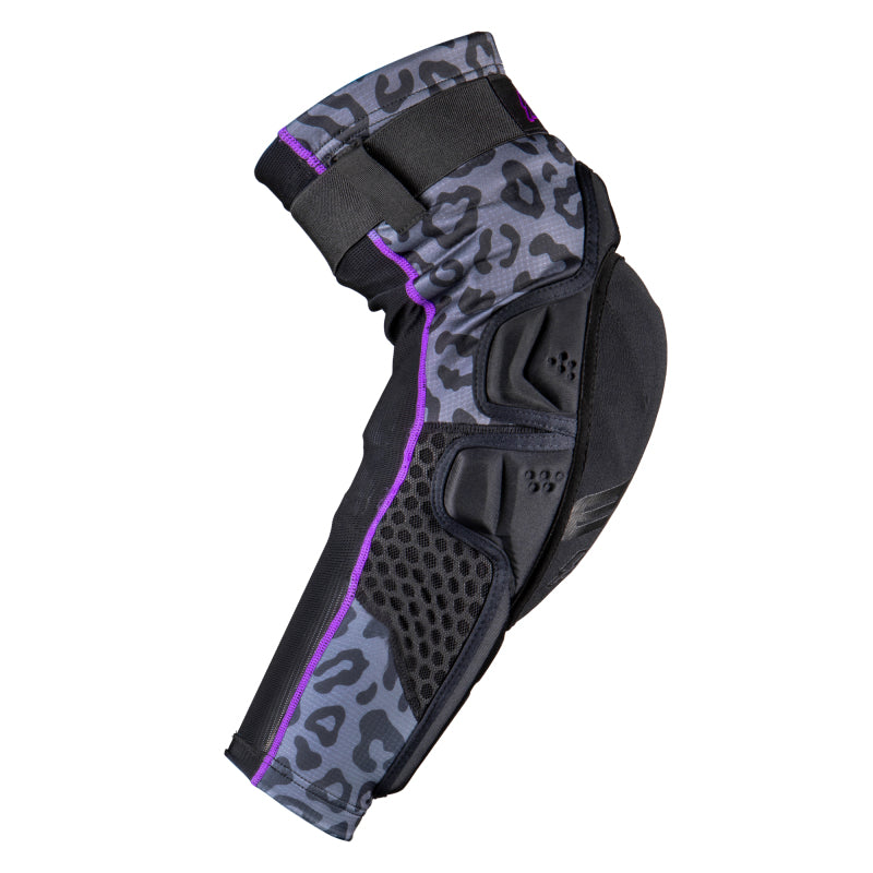 EVS Slayco96 Knee Guard Pair Ghost/Leopard - Small/Medium SLAY96K-LP-S/M SLAY96K-LP-S/M User 1
