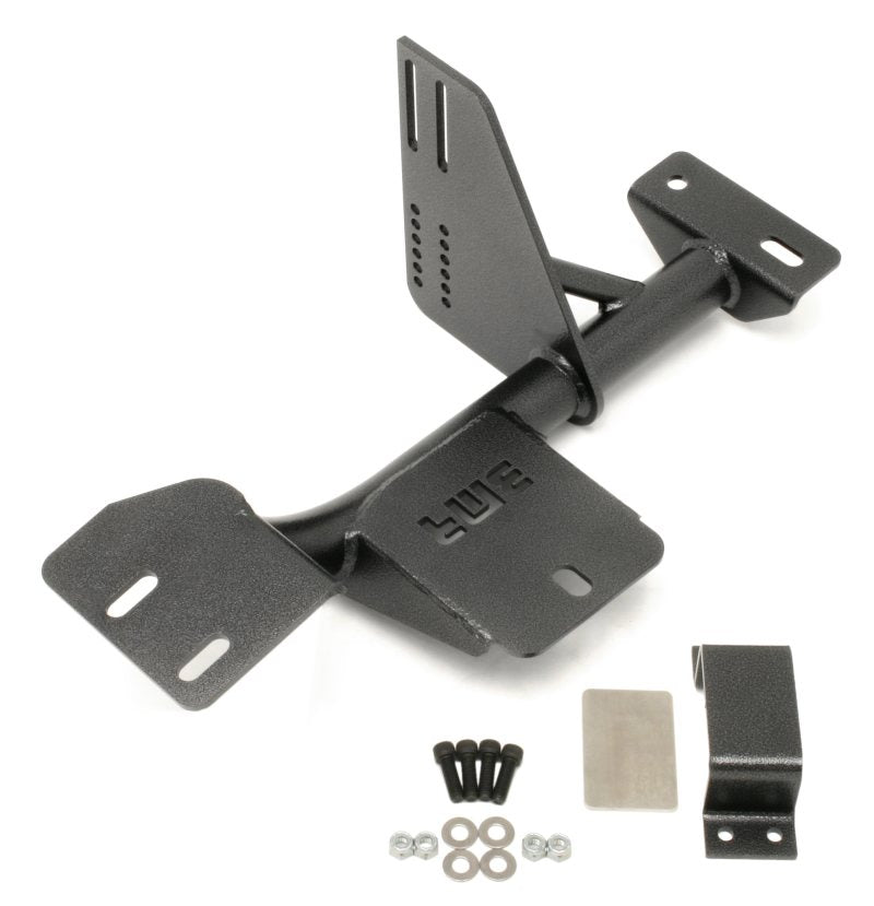 BMR 98-02 4th Gen F-Body Torque Arm Relocation Crossmember TH350 / PG LS1 - Black Hammertone TCC009H TCC009H User 1