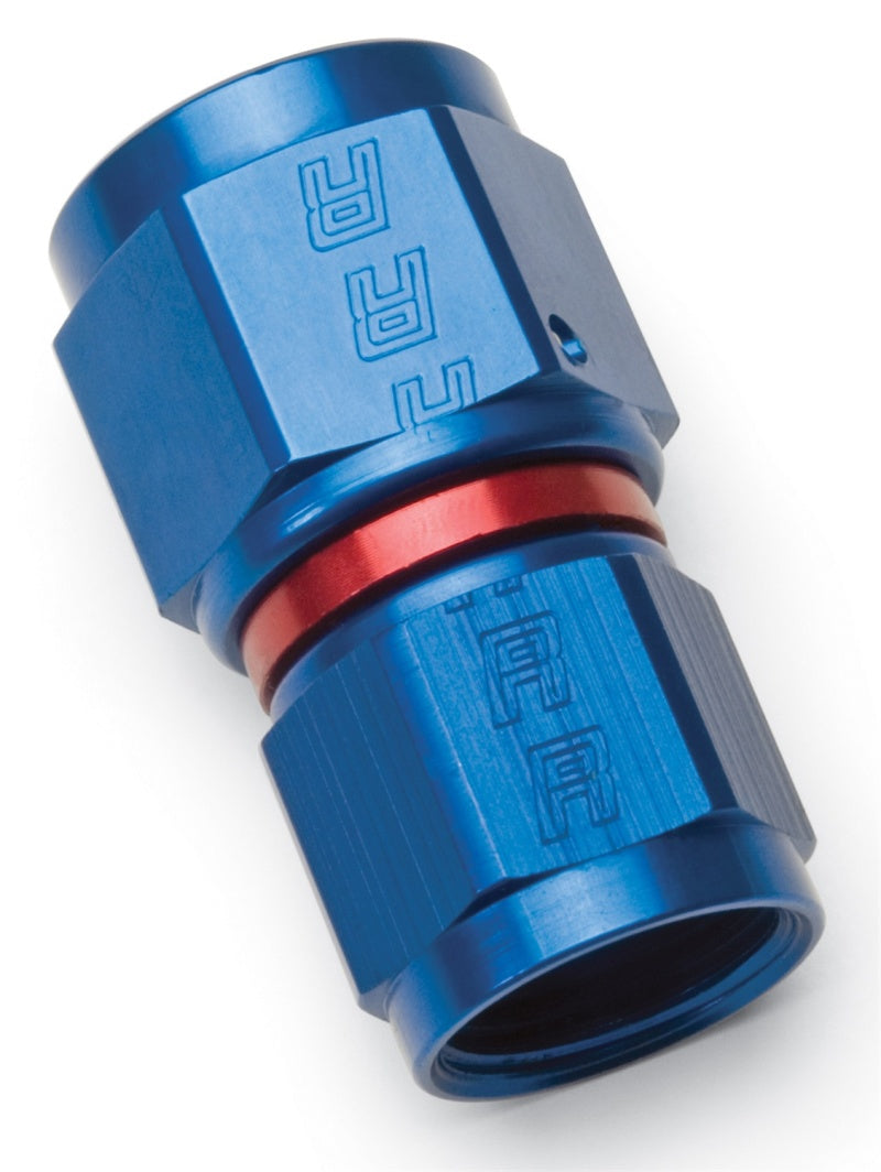 Russell -8 AN To -6 AN Coupler Reducer (Red/Blue Finish) 640550 Photo - Primary