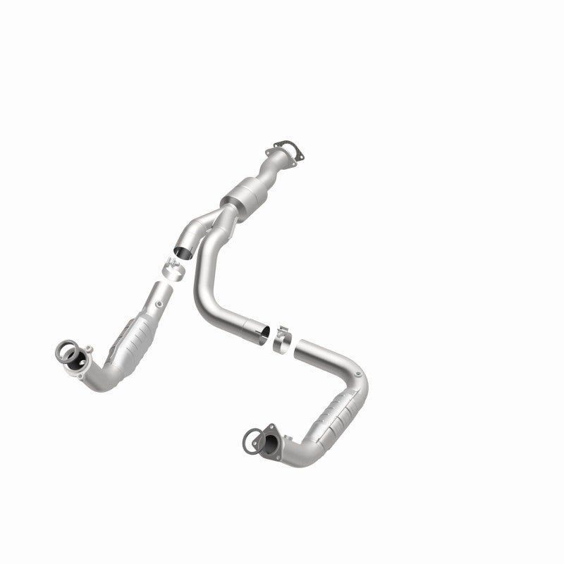MagnaFlow OEM Grade Federal / EPA Compliant Direct-Fit Catalytic Converter 52113 360 Degree Image Set