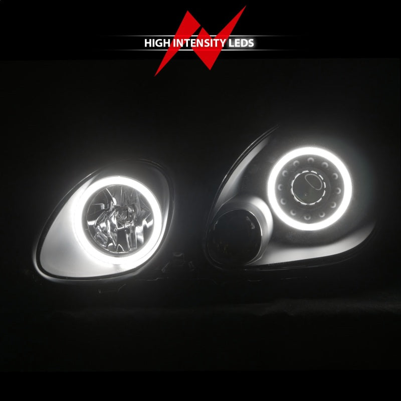 Anzo 1998-2005 Lexus Gs300 Projector Headlights w/ Halo Black 121144 Photo - Unmounted