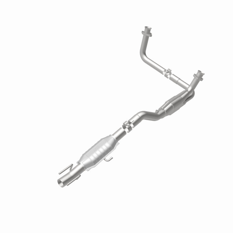 MagnaFlow Ford Standard Grade Federal / EPA Compliant Direct-Fit Catalytic Converter 93423 360 Degree Image Set