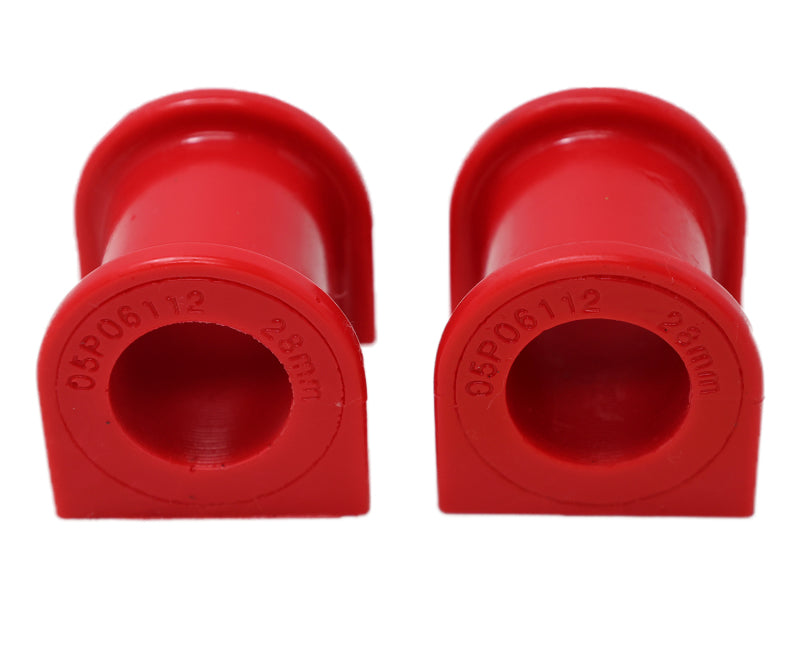 Energy Suspension 05-13 Toyota Tacoma w/ 4WD Front Sway Bar Bushings - Red 8.5152R 8.5152R Photo - Primary