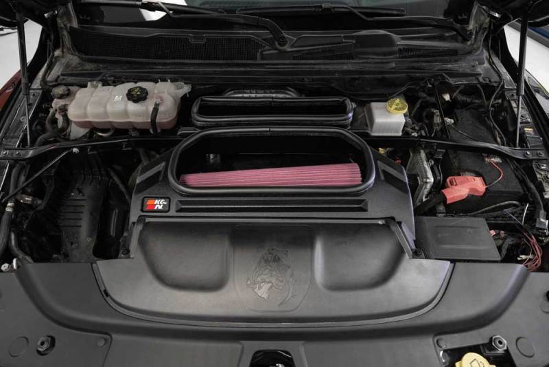 K&N Engineering K&N 2021-2022 Dodge RAM 1500 TRX V8-6.2L Aircharger Intake 63-1591 63-1591 Photo - Mounted