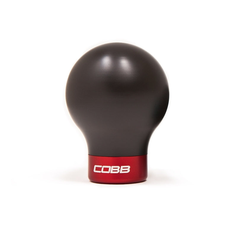 COBB 07-10 MazdaSpeed3 Shift Knob - Race Red (Black w/Red Base) 271350-RD 271350-RD Photo - Primary