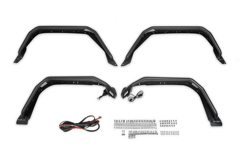 DV8 Offroad 20-23 Jeep Gladiator JT Spec Series Fender Flares FDGL-06 FDGL-06 Photo - Unmounted