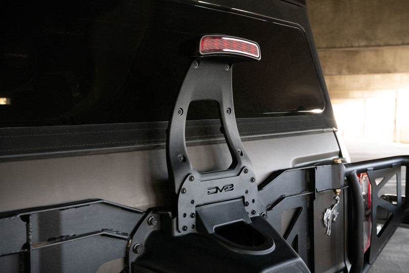 DV8 Offroad DV8 21-22 Ford Bronco 3rd Brake Light Extension Bracket ABBR-02 ABBR-02 Photo - Mounted