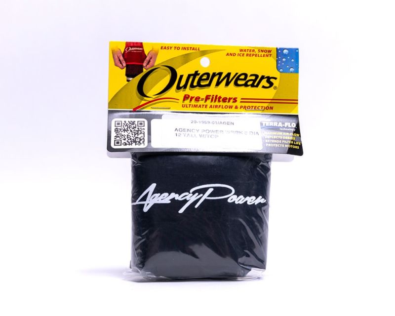 Agency Power Cold Air Intake Kit Can-Am Maverick X3 Turbo - Oiled Filter 14-18 AP-BRP-X3-110-C AP-BRP-X3-110-C User 1