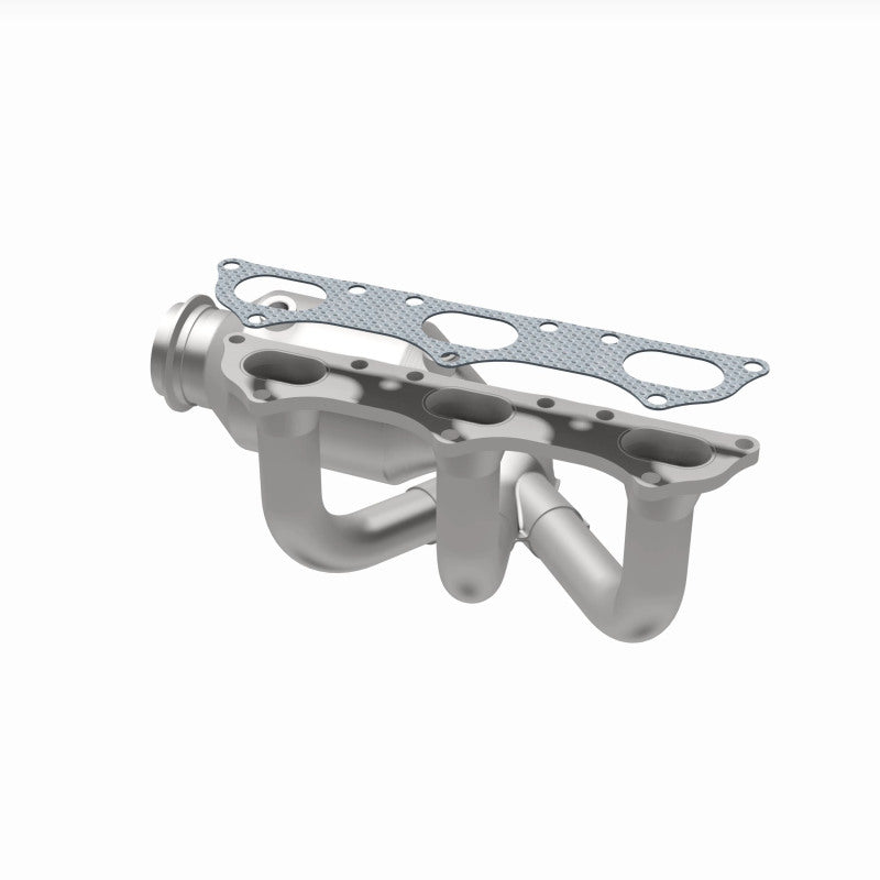 Magnaflow 14-16 911 H6 3.8 OEM Manifold Direct Fit Converter 22-201 22-201 360 Degree Image Set