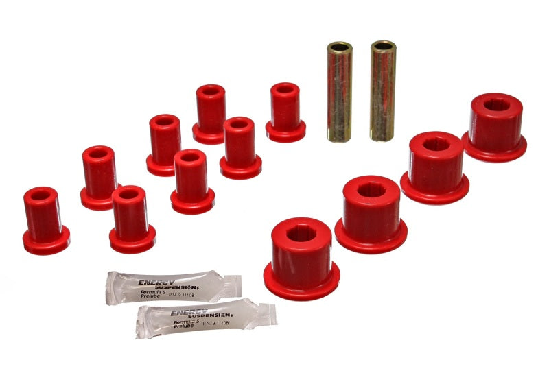 Energy Suspension Leaf Spring Bushing Set Red Dodge Dart All 1963-1976 5.2105R Photo - Primary