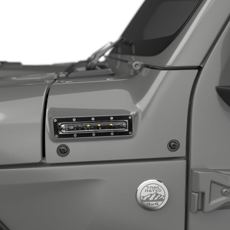 EGR 18-24 Jeep Wrangler VSL LED Light VSL JL/JT Sting Gray VSLJP0191 VSLJP0191 User 1