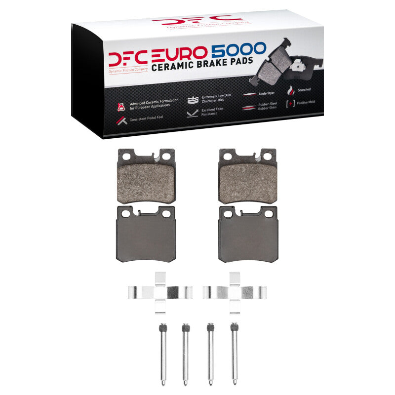 DFC DFC Euro 5000 Ceramic Brake Pads Brakes, Rotors & Pads Brake Pads - OE main image