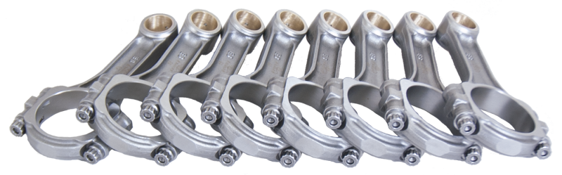 Eagle Ford 289/302 5140 Forged Steel .912in Piston Pin 2.123in Rod Journal I-Beam Con Rods(Set of 8) SIR5090FB SIR5090FB Photo - Primary