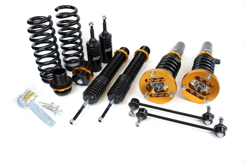 ISC Suspension 04-10 BMW 5 Series 520/523/525/528/530/535+ 540-550 Xdrive Sedan Street N1 Coilovers B006-2-S B006-2-S User 1