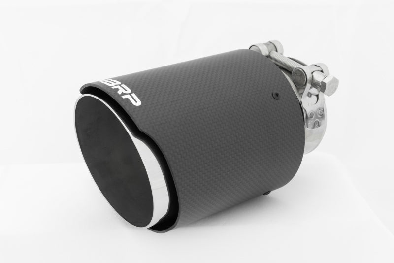 MBRP Universal Carbon Fiber Tip 4in OD/2.5in Inlet/6.5in L T5176CF T5176CF Photo - Close Up