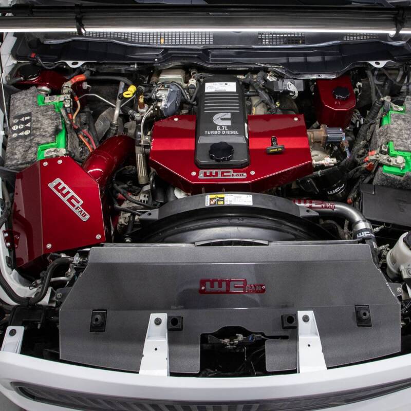 Wehrli 13-18 Cummins 6.7L Stage 2 High Flow Bundle Kit - Brizzle Blue WCF100447-BRZ WCF100447-BRZ User 2