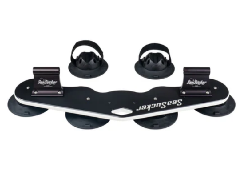 SeaSucker Mini Bomber 2-Bike Rack (No HUSKE Plugs Included) BM2006 BM2006 User 1