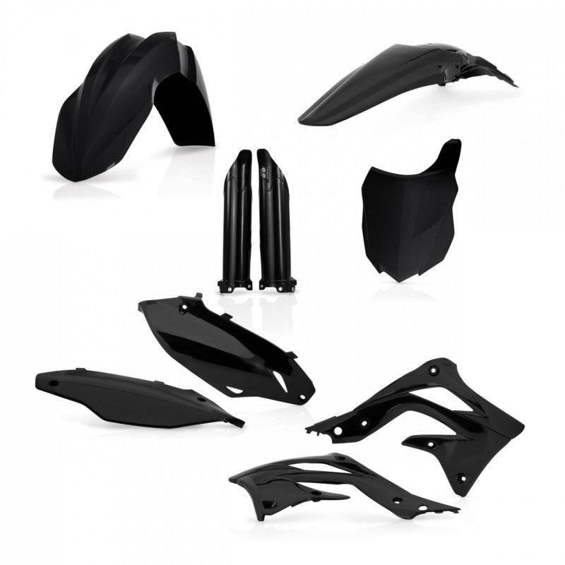 Acerbis 13-15 Kawasaki KX450F Full Plastic Kit - Black 2314200001 2314200001 Photo - Primary