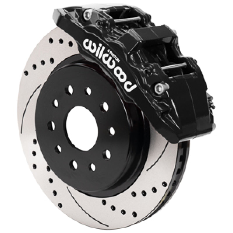 Wilwood 19-20 Jeep Wrangler (JL)/20-22 Jeep Gladiator (JT) Aero6-DM Front Brake Kit - D&S 140-17275-D 140-17275-D User 1