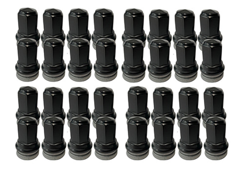 Ford Racing M14 x 1.5 Black Lug Nut - Set of 32 M-1012K-SB M-1012K-SB User 1