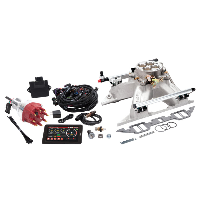 Edelbrock Pro-Flo 4 EFI Kit for Big-Block Chrysler RB 413, 426, 440 Engines 35910 Photo - Primary