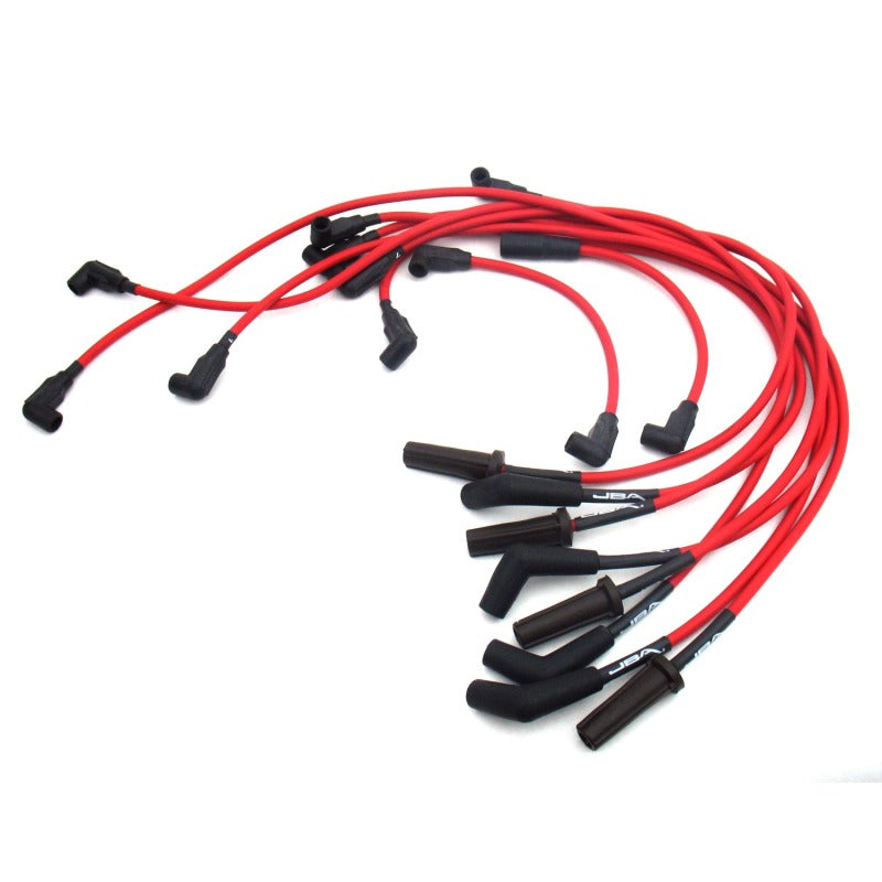JBA 88-95 GM 454 Truck Ignition Wires - Red W0821 W0821 Photo - Primary