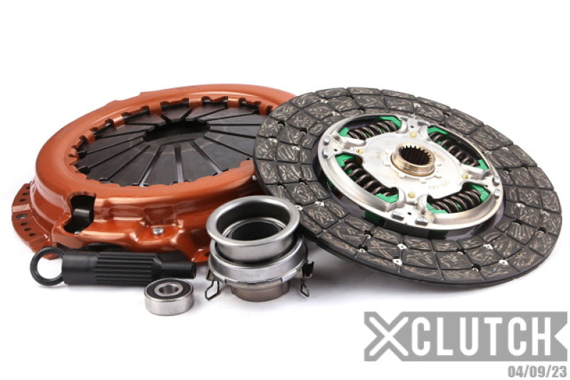 XCLUTCH 90-97 Toyota Landcruiser 4.2L Stage 1 Sprung Organic Clutch Kit XKTY28005-1A XKTY28005-1A Photo - Primary