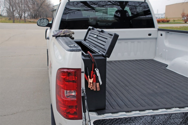 Dee Zee Deezee Universal Tool Box - Specialty Wheel Well Poly DZ95P DZ95P Photo - Mounted