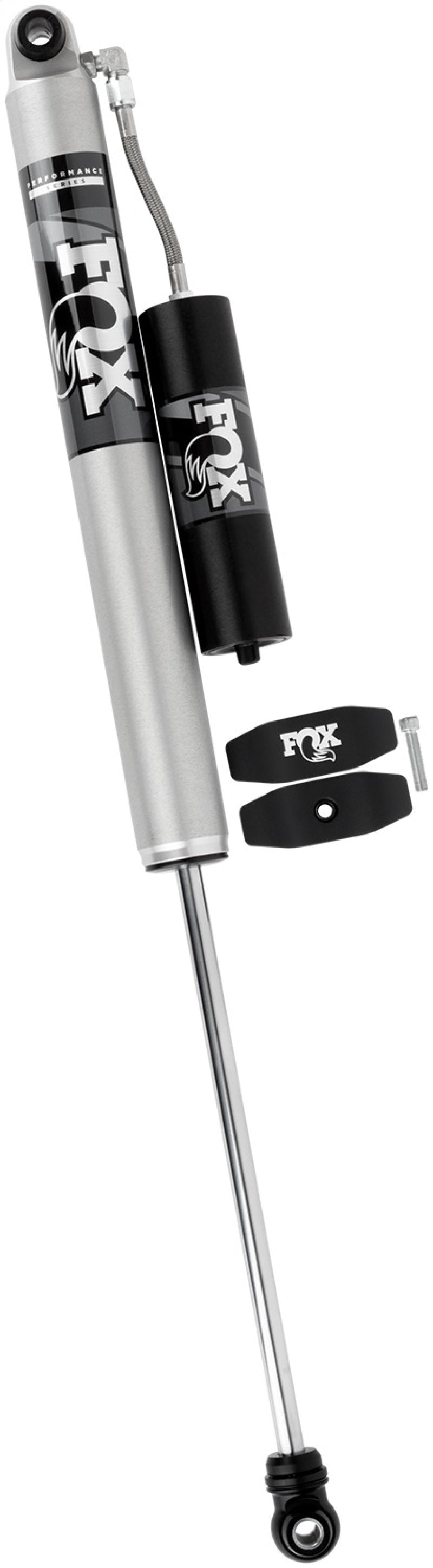 FOX 17-18 Ford F250 2.0 Perf Series Smooth Body Remote Res. Rear Shock - 4-6in Lift 985-24-150 985-24-150 Photo - Primary