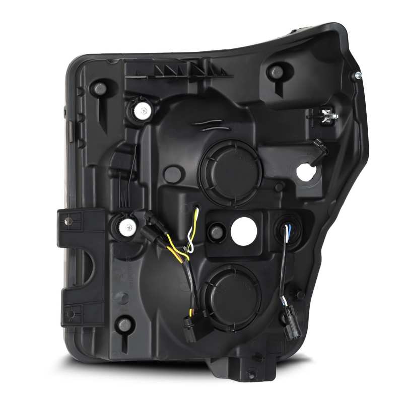AlphaRex 11-16 Ford F-350 SD NOVA LED Proj Headlights Plank Style Alpha Blk w/Activ Light/Seq Signal 880147 880147 User 1