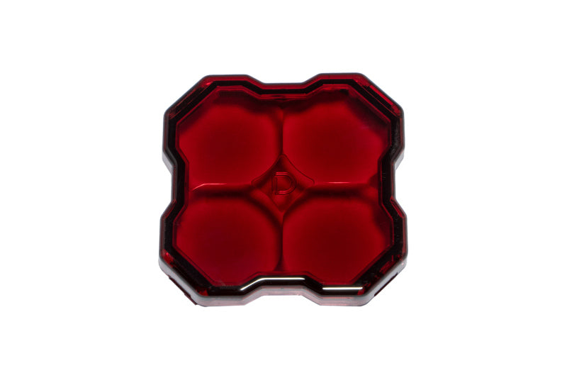 Diode Dynamics Stage Series Rock Lights - Red Clear Lens DD7468 DD7468 Photo - Primary