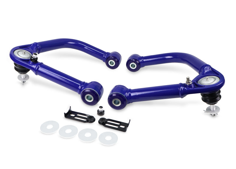 Superpro 22-23 Toyota Tundra Fixed Offset Front Upper Control Arm Set TRC6740 TRC6740 Photo - out of package