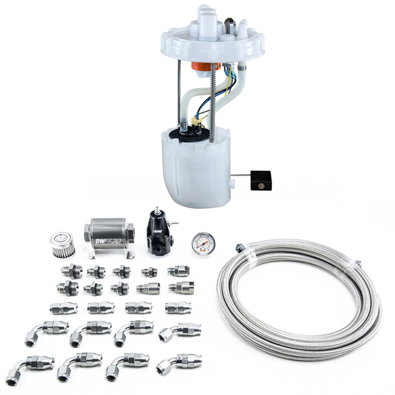 DeatschWerks DW400 Pump Module + Return Kit SS PTFEfor 9th Gen Honda Civic Si 9-401-608-7042 Photo - Primary