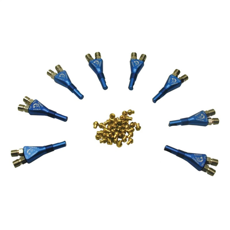 Nitrous Express Shark Nozzles 8 Cyl (Incl All HP Settings) NX900 NX900 Photo - Primary