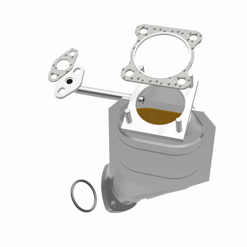 MagnaFlow Honda Civic California Grade CARB Compliant Direct-Fit Catalytic Converter 352649 360 Degree Image Set