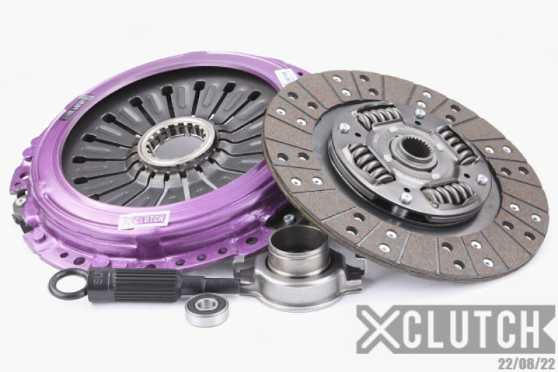 XCLUTCH 15-21 Subaru WRX STi Base 2.5L Stage 1 Extra HD Sprung Organic Clutch Kit XKSU24001-1AX XKSU24001-1AX Photo - Primary