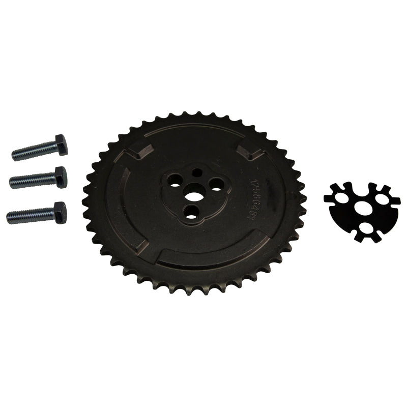 COMP Cams Gear and Lock Plate Kit for GM 3-Bolt LS 2102CG 2102CG Photo - out of package