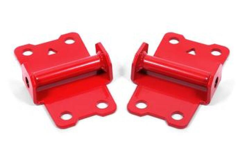BMR Suspension BMR 82-92 F-Body Motor Mount Kit, Lower Solid - Red MM334R MM334R User 1