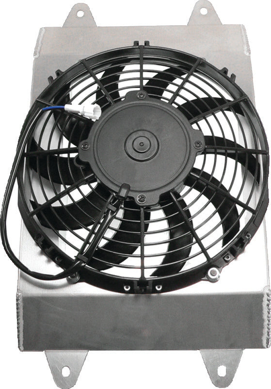QuadBoss 08-13 Yamaha YXR700 Rhino 4x4 ATV & UTV Cooling Fan Assembly 495837 495837 Photo - Primary